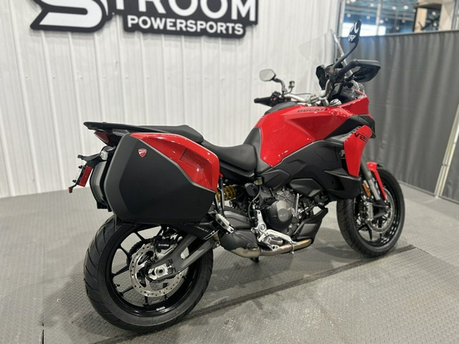 2025 Ducati Multistrada V2 S Ducati Red V2 S