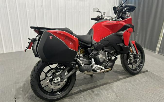2025 Ducati Multistrada V2 S Ducati Red V2 S