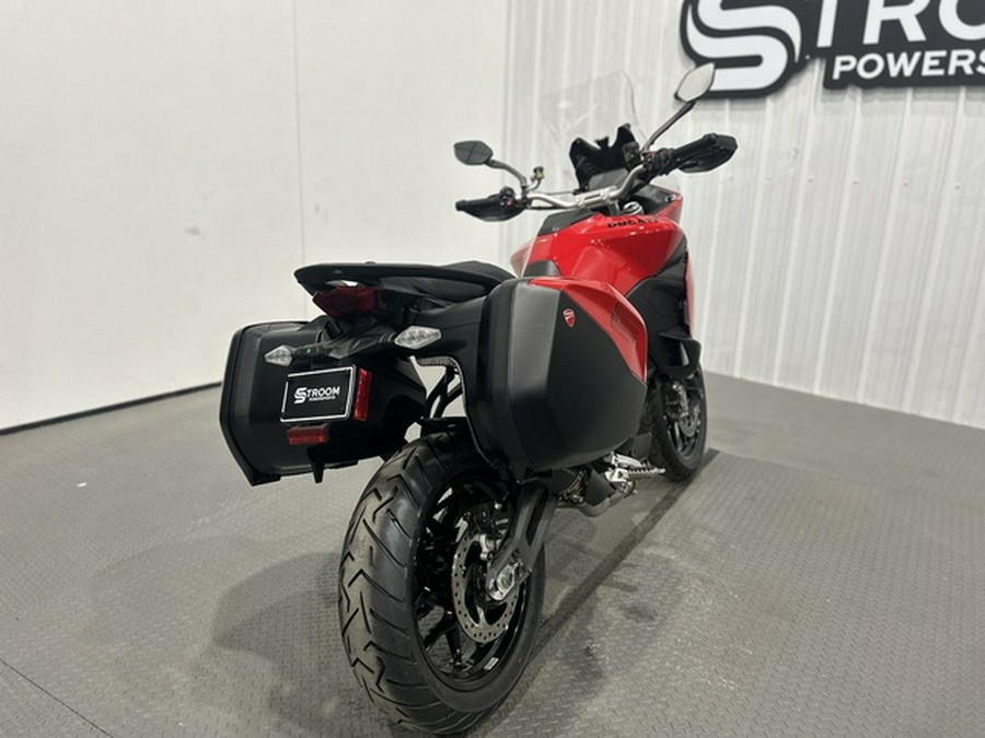 2025 Ducati Multistrada V2 S Ducati Red V2 S