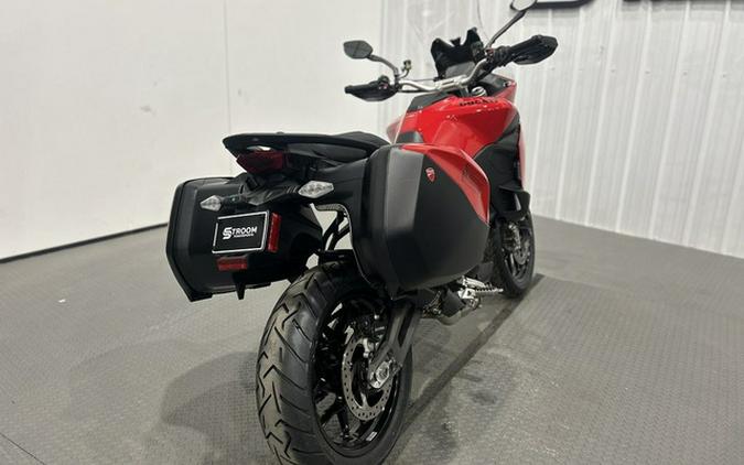 2025 Ducati Multistrada V2 S Ducati Red V2 S