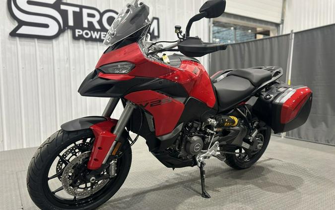 2025 Ducati Multistrada V2 S Ducati Red V2 S