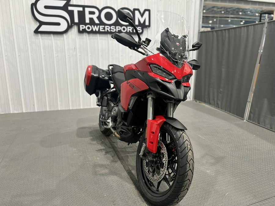 2025 Ducati Multistrada V2 S Ducati Red V2 S