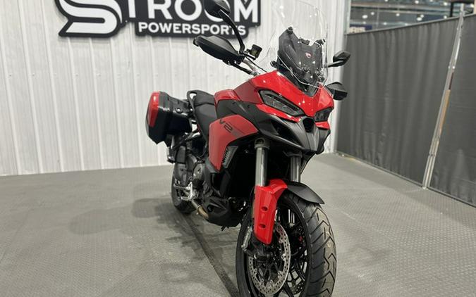 2025 Ducati Multistrada V2 S Ducati Red V2 S
