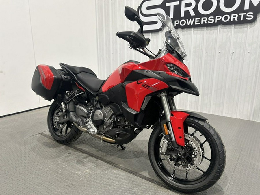 2025 Ducati Multistrada V2 S Ducati Red V2 S