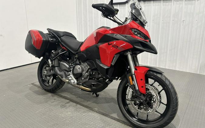 2025 Ducati Multistrada V2 S Ducati Red V2 S