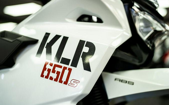 2024 Kawasaki KLR 650 S ABS