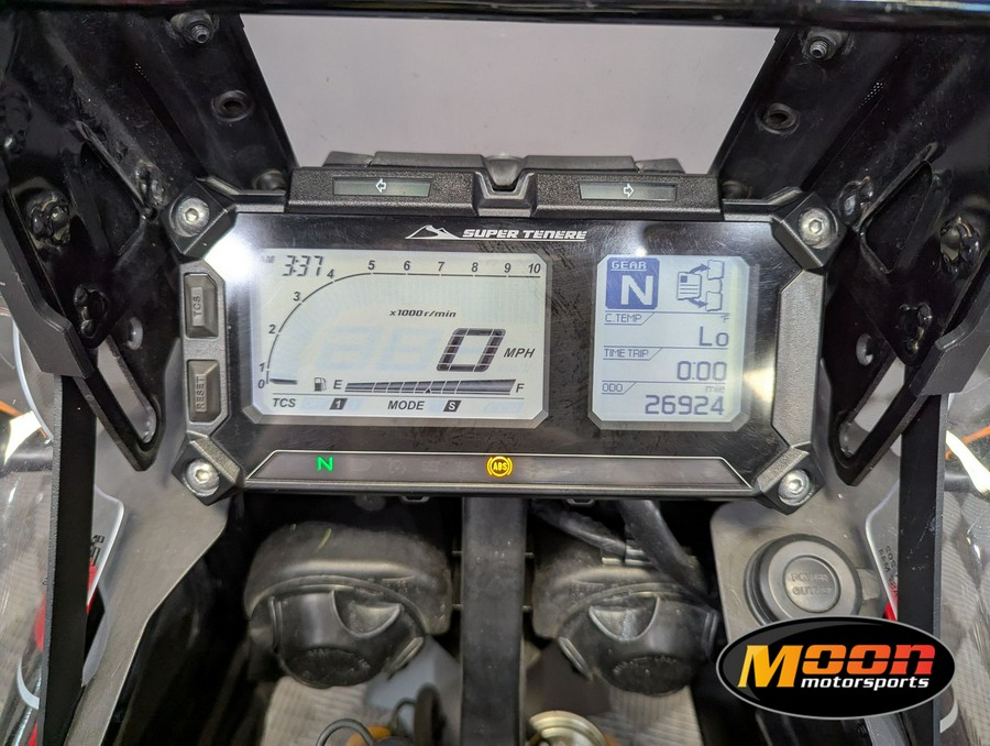 2015 Yamaha Super Ténéré ES