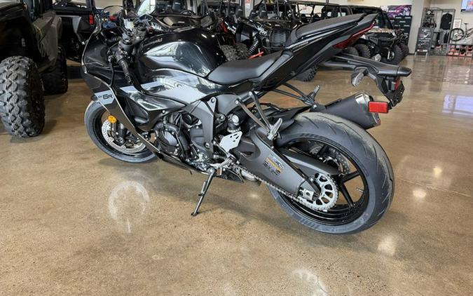 2026 Kawasaki Ninja ZX-6R ABS