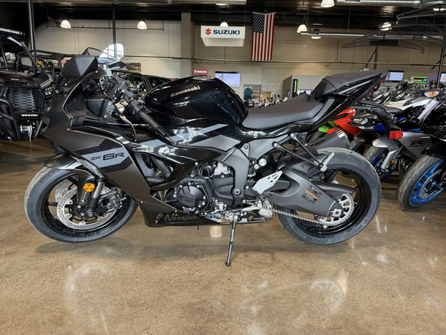2026 Kawasaki Ninja ZX-6R ABS