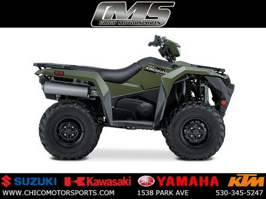 2025 Suzuki KING QUAD 750 POWER STEERING - SAVE $1200 OFF MSRP
