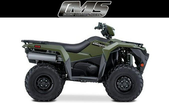 2025 Suzuki KING QUAD 750 POWER STEERING - SAVE $1200 OFF MSRP