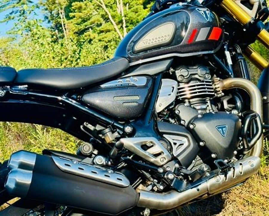2026 Triumph Scrambler 400 XC