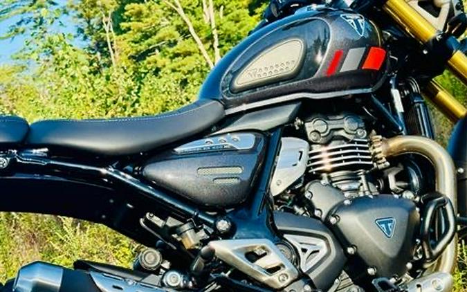 2026 Triumph Scrambler 400 XC