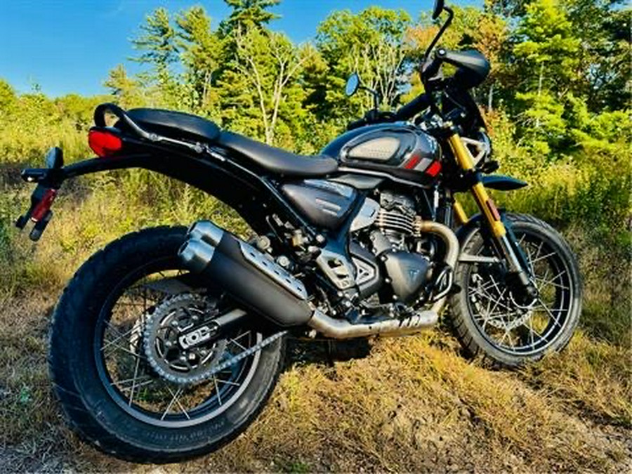 2026 Triumph Scrambler 400 XC