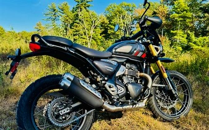 2026 Triumph Scrambler 400 XC