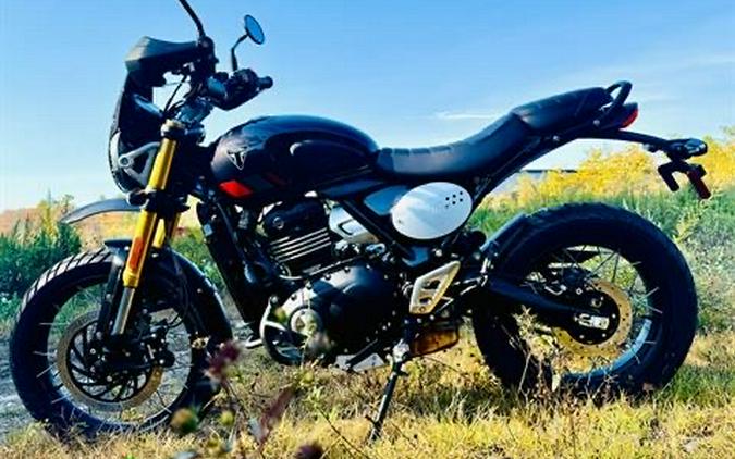 2026 Triumph Scrambler 400 XC