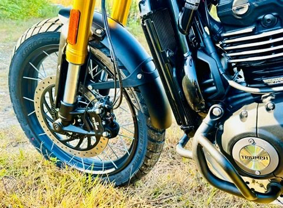 2026 Triumph Scrambler 400 XC