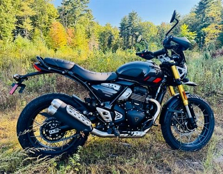 2026 Triumph Scrambler 400 XC