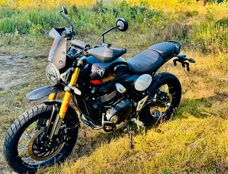 2026 Triumph Scrambler 400 XC