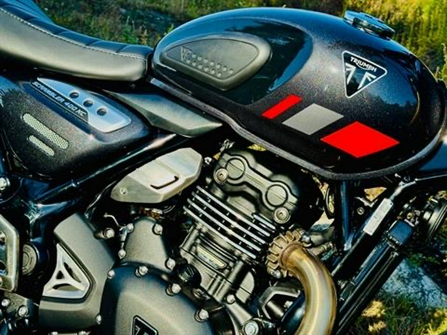 2026 Triumph Scrambler 400 XC
