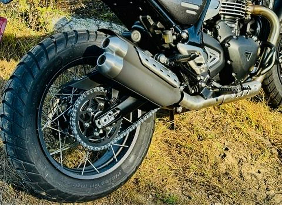 2026 Triumph Scrambler 400 XC