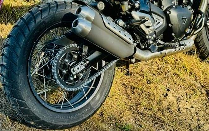 2026 Triumph Scrambler 400 XC