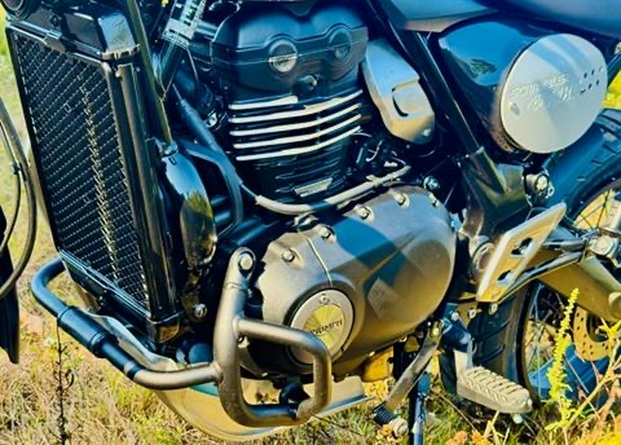 2026 Triumph Scrambler 400 XC