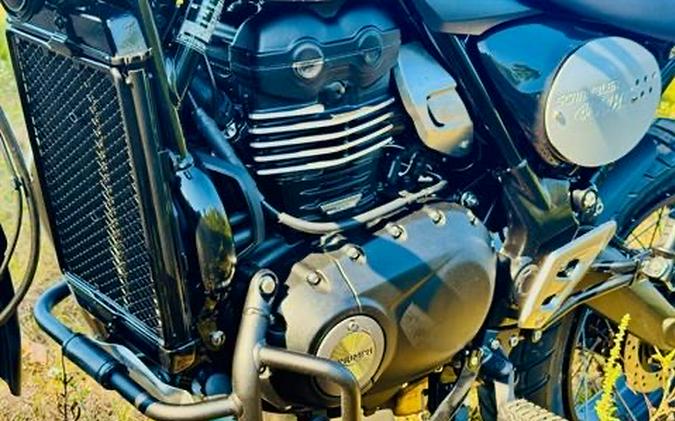 2026 Triumph Scrambler 400 XC