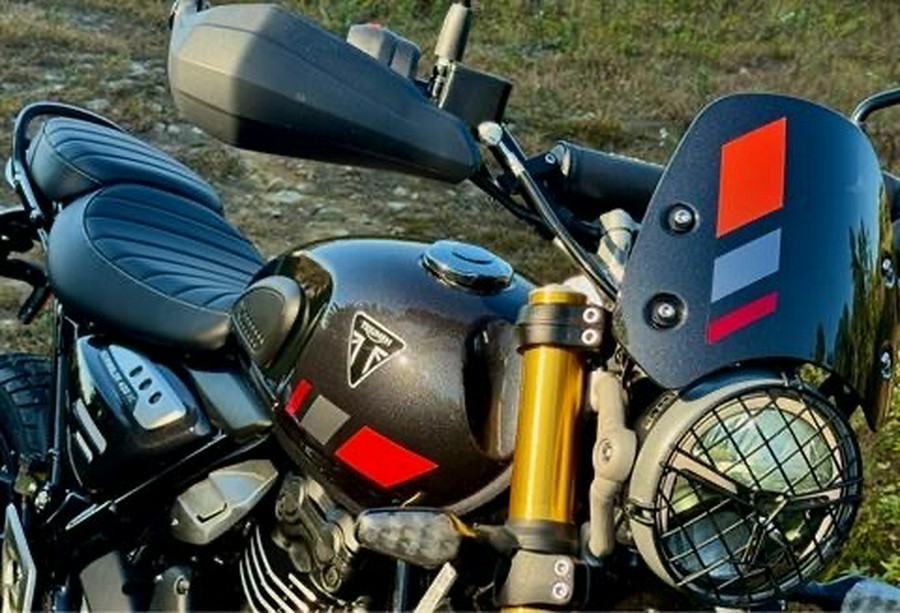 2026 Triumph Scrambler 400 XC