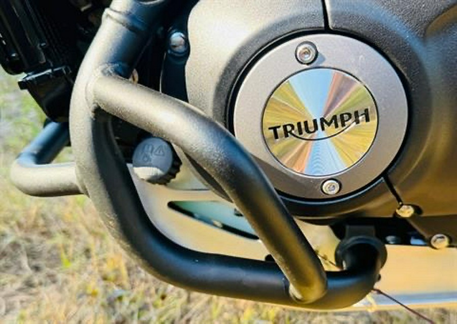 2026 Triumph Scrambler 400 XC