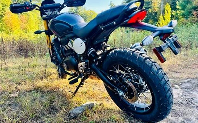 2026 Triumph Scrambler 400 XC