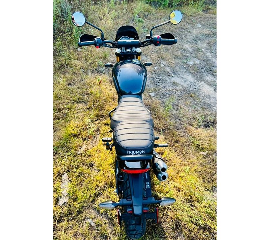 2026 Triumph Scrambler 400 XC