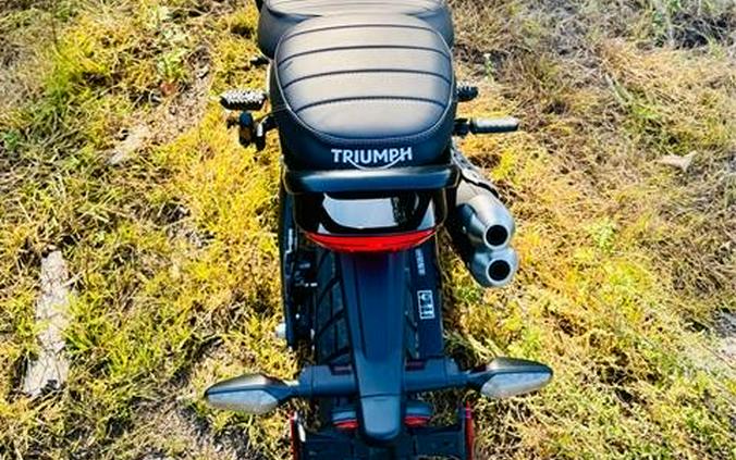 2026 Triumph Scrambler 400 XC