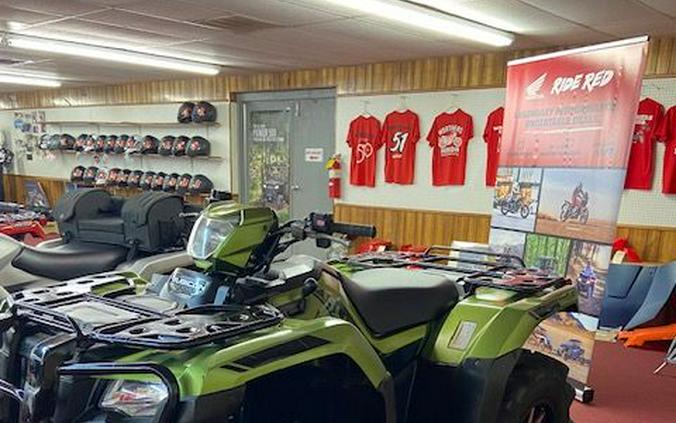 2020 Honda FourTrax Foreman Rubicon 4x4 Automatic DCT EPS Deluxe