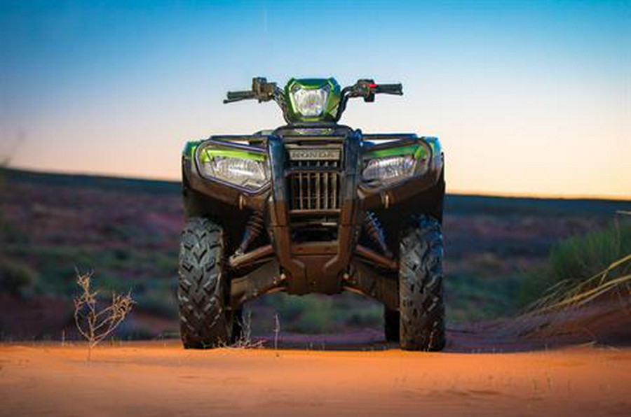 2020 Honda FourTrax Foreman Rubicon 4x4 Automatic DCT EPS Deluxe