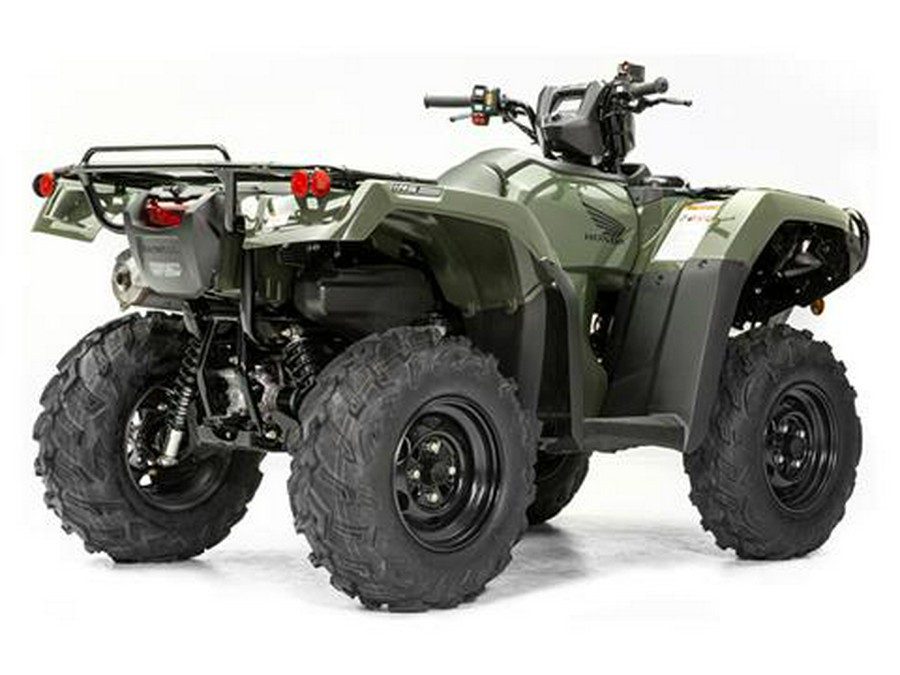 2020 Honda FourTrax Foreman Rubicon 4x4 Automatic DCT EPS Deluxe