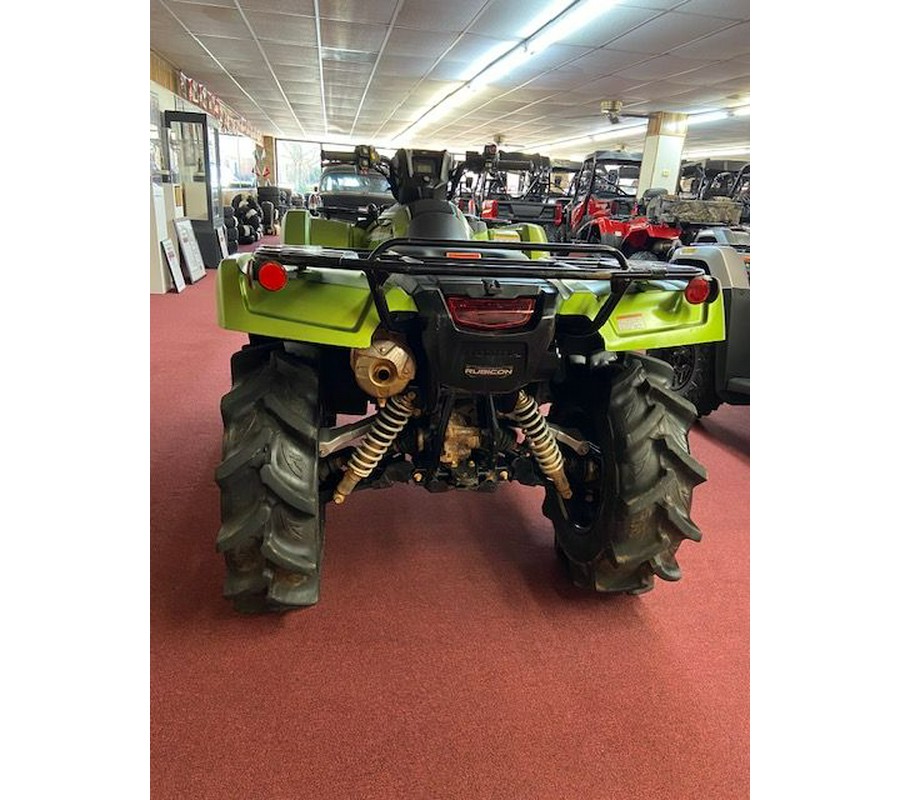 2020 Honda FourTrax Foreman Rubicon 4x4 Automatic DCT EPS Deluxe
