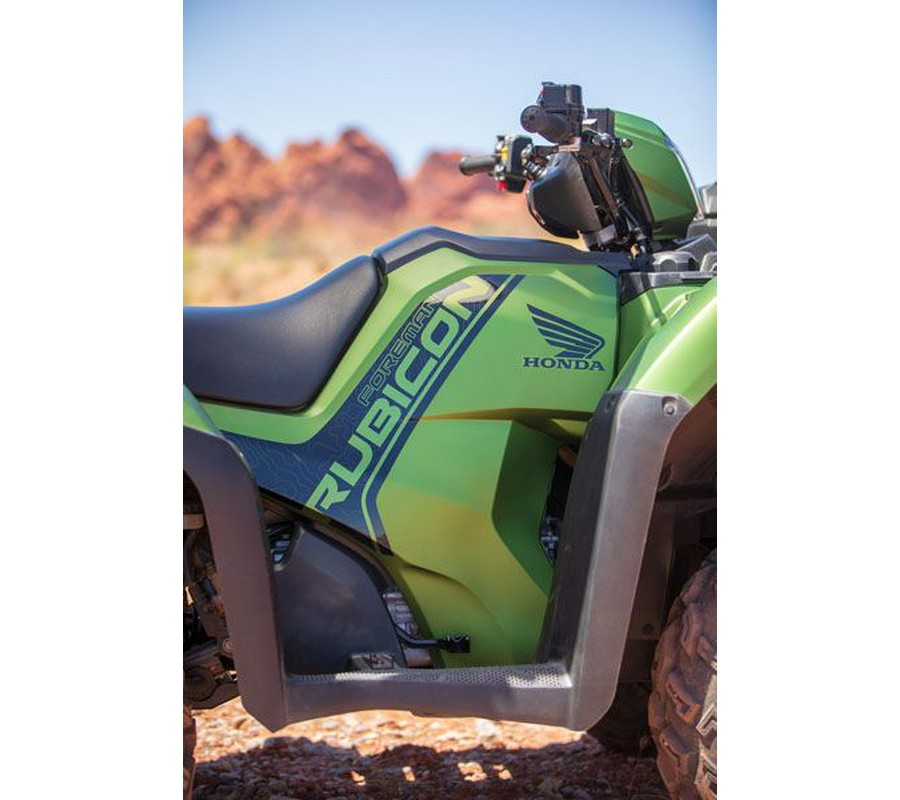 2020 Honda FourTrax Foreman Rubicon 4x4 Automatic DCT EPS Deluxe