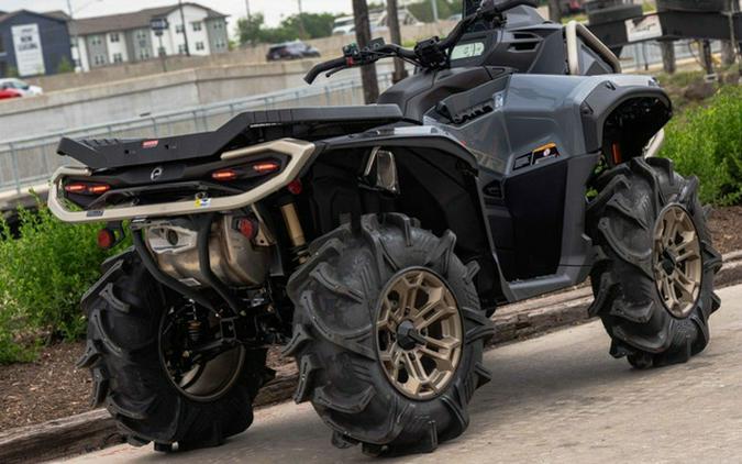 2026 Can-Am Outlander X Mr 1000R Granite Grey