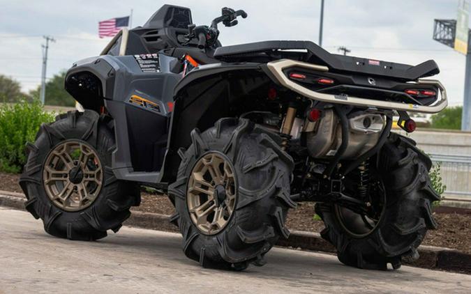 2026 Can-Am Outlander X Mr 1000R Granite Grey