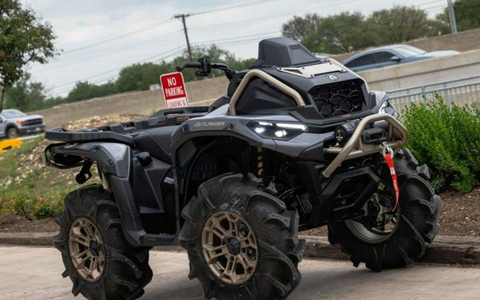 2026 Can-Am Outlander X Mr 1000R Granite Grey
