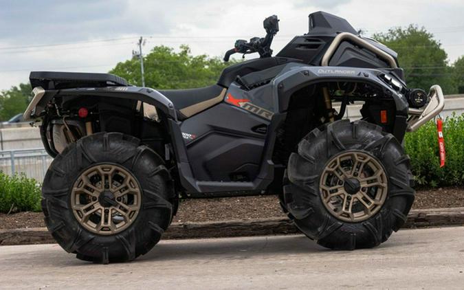 2026 Can-Am Outlander X Mr 1000R Granite Grey