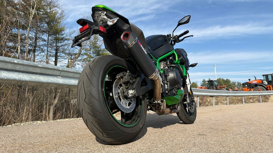 2024 Kawasaki Z H2 SE