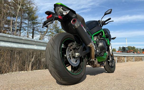 2024 Kawasaki Z H2 SE