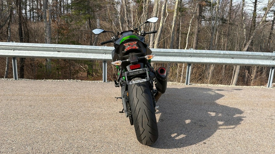 2024 Kawasaki Z H2 SE