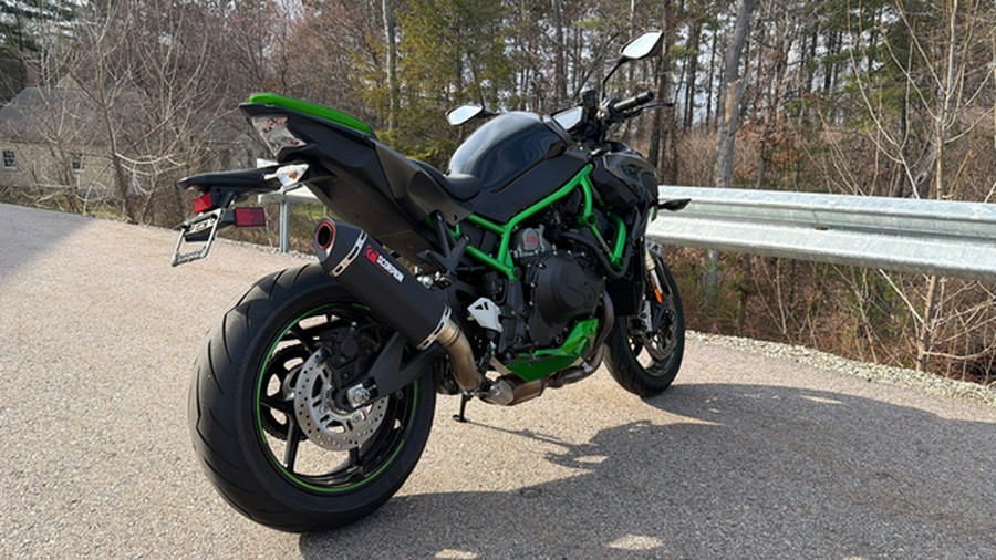 2024 Kawasaki Z H2 SE