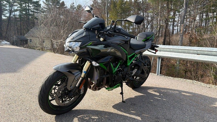 2024 Kawasaki Z H2 SE