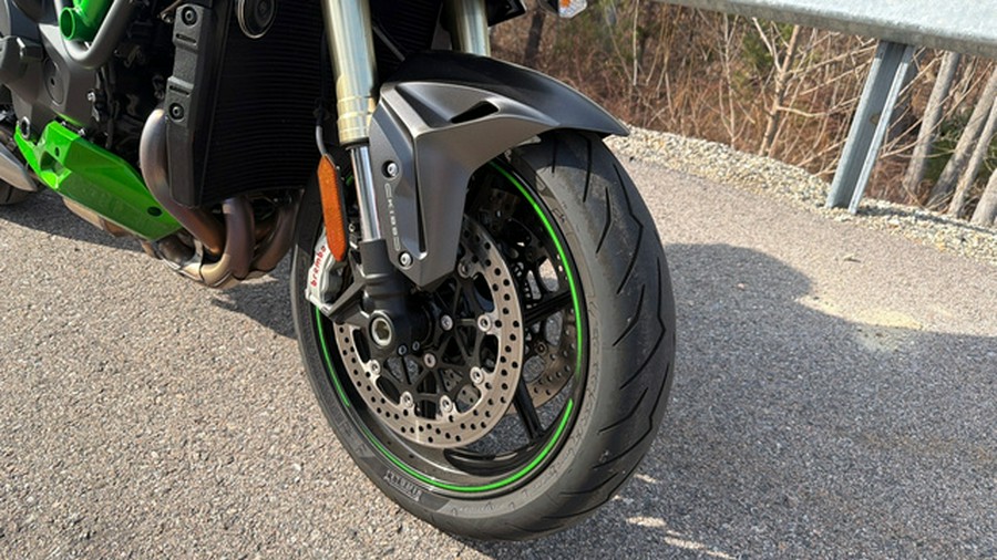 2024 Kawasaki Z H2 SE