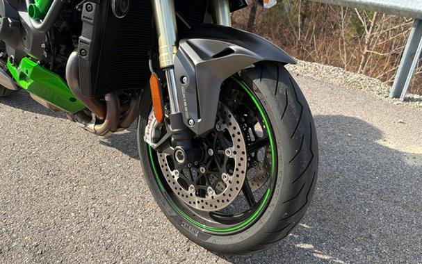 2024 Kawasaki Z H2 SE