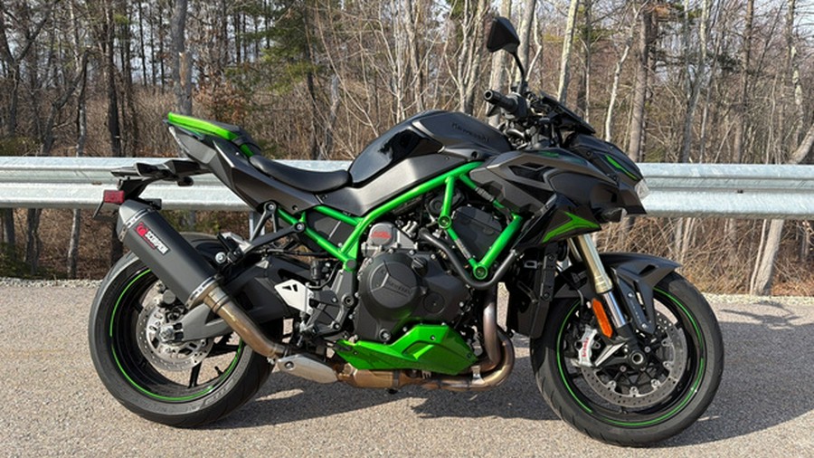 2024 Kawasaki Z H2 SE